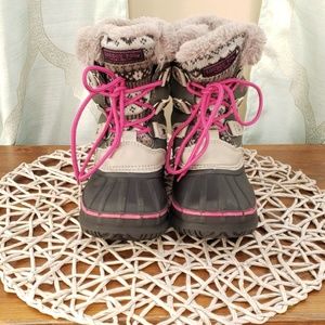 Girls size 13 winter London Fog boots